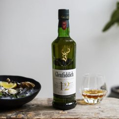 Glenfiddich 12yo Single Malt Whisky 0,7l 40% + dárková tuba