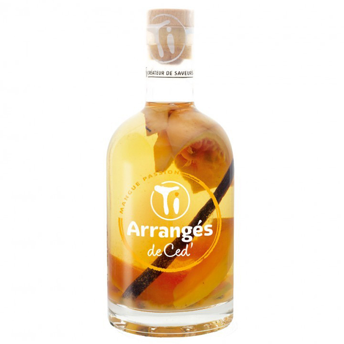 Ti Rhum Arrangés de Ceď Mango Passion 0,35l 32%