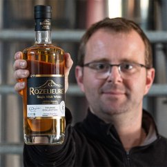 Rozelieures Tourbé Collection 0,7l 46% + dárková krabička