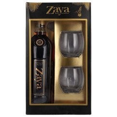 Zaya Gran Reserva 12yo 0,75l 40% + dárková kazeta