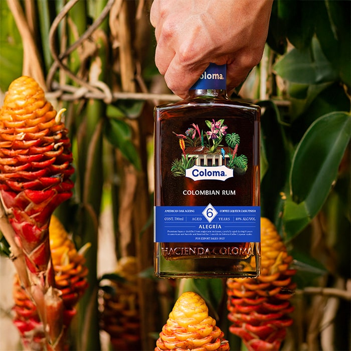 Coloma Rum Alegria 6yo 0,7l 40%