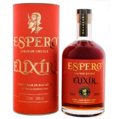 Espero Elixir 0,7l 34% + dárková tuba