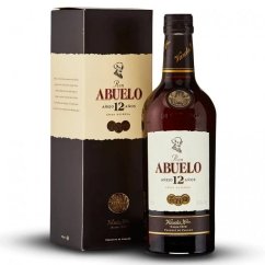 Abuelo 12yo 0,7l 40% + dárková krabička