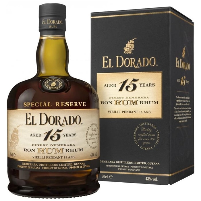 El Dorado 15yo 0,7l 43% + dárková krabička