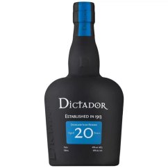 Dictador Solera 20yo 0,7l 40%
