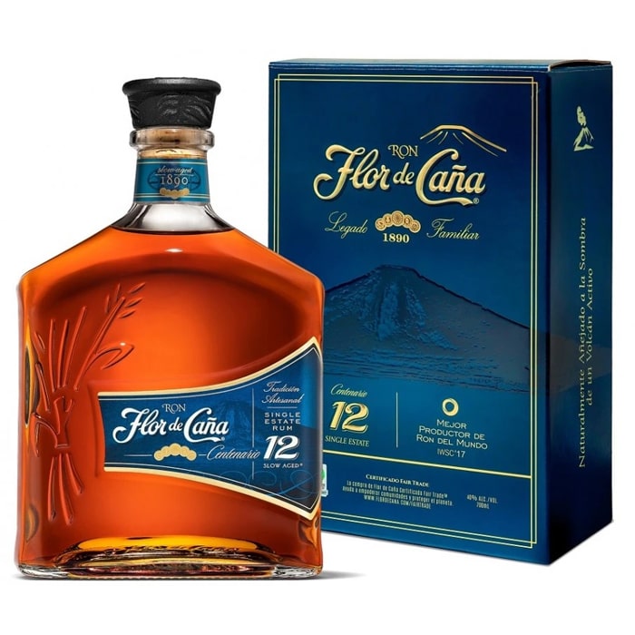 Flor de Cana Centenario 12yo 0,7l 40%