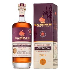 Sampan Cellar Series Bourbon Cask 2019 0,7l 45% + dárková krabička