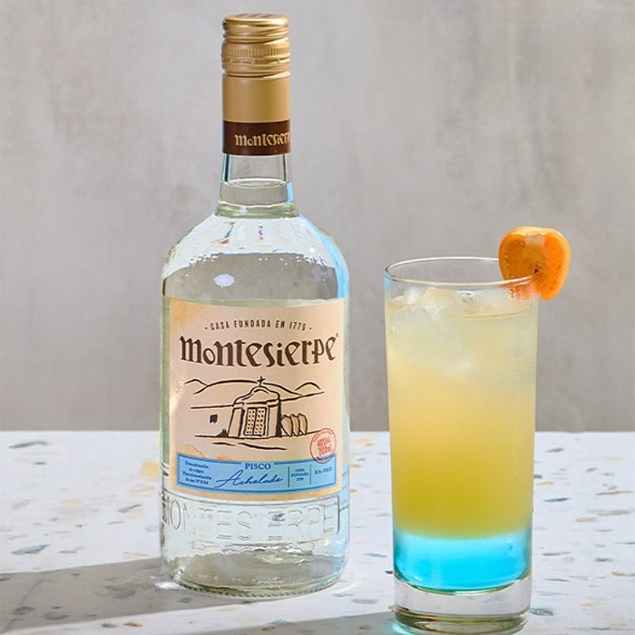 Pisco Montesierpe Acholado Peru 0,7l 40%