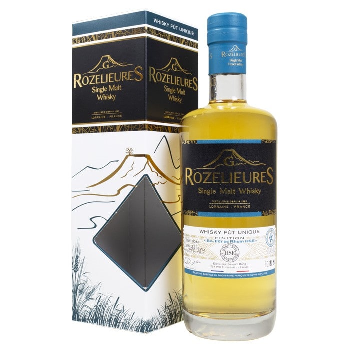 Rozelieures HSE Rum Finish 0,7l 43% + dárková krabička