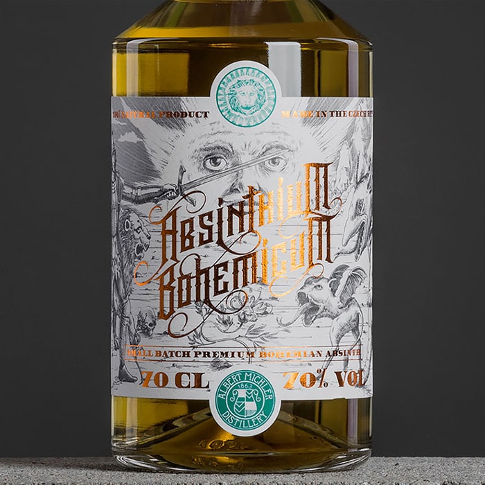 Albert Michler Absinthium Bohemicum 0,7l 70%