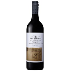 Bleasdale The Broad Side Shiraz Cabernet Sauvignon Malbec 2010 0,75l 13,5%
