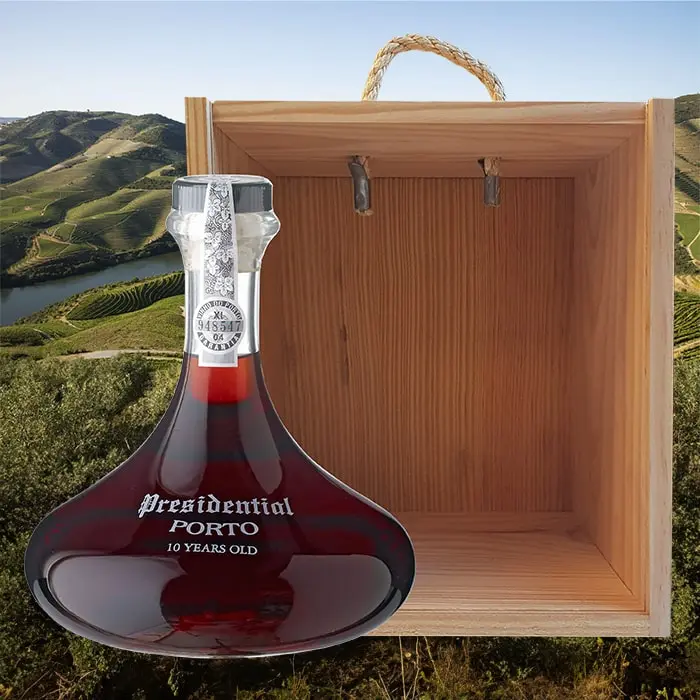 Porto Presidential Tawny 10yo 0,75l 20% + dárkový box