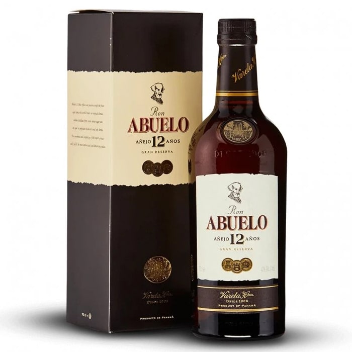 Abuelo 12yo 0,7l 40% + dárková krabička