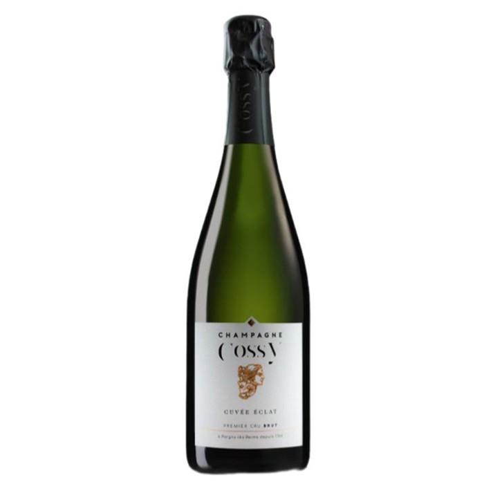 Champagne COSSY Brut 0,75l 12% + dárková krabička