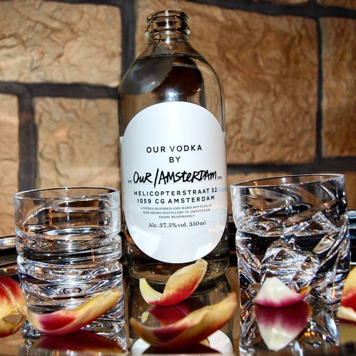 Our Vodka Amsterdam 0,35l 37,5%