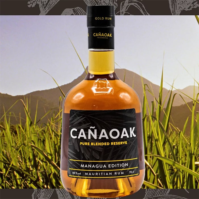 CañaOak Pure Blended Reserve Rum 0,7l 40% + dárková krabička