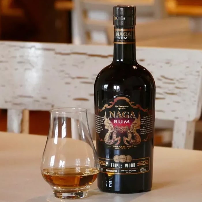 Naga Rum Triple Wood 0,7l 42,7%
