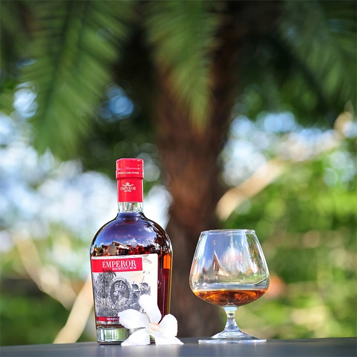 Emperor Sherry Cask Finish 0,7l 40% + dárková tuba