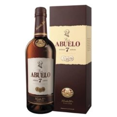 Abuelo 7yo 0,7l 40% + dárková krabička