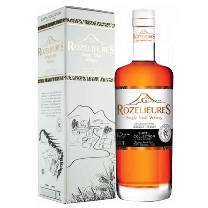 Rozelieures Subtil Collection  0,7l 40% + dárková krabička