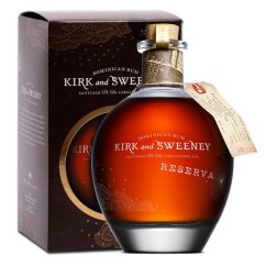 Kirk and Sweeney Reserva 0,7l 40% + dárková krabička