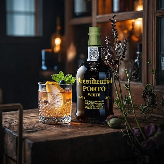 Porto Presidential White 0,75l 19% + dárkový box