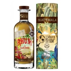 La Maison du Rhum Batch No.3 Guatemala Solera 15 0,7l 42% + dárková tuba