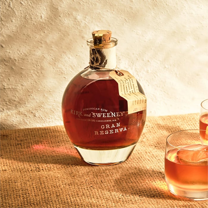 Kirk and Sweeney Gran Reserva 0,7l 40% + dárková krabička