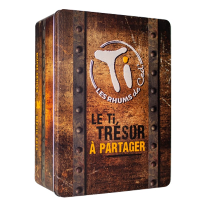 Ti Rhum Arrangés de Ceď Arranges Mango Passion Trésor 0,7l 32% Ti Rhum Arrangés de Ceď Arranges Mango Passion Trésor 0,7l 32%