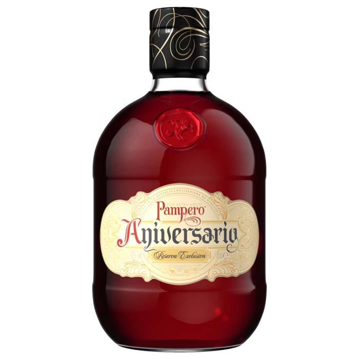 Pampero Aniversario Reserva Exclusiva 0,7l 40% + kožený obal