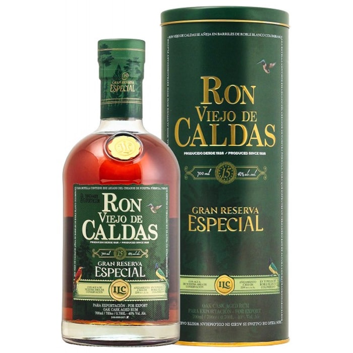 Ron Viejo de Caldas Gran Reserva Especial 15 0,7l 40%