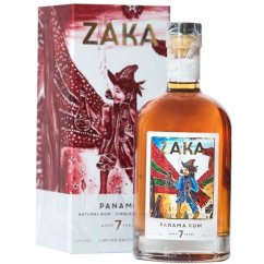 Zaka Panama 7yo 0,7l 42%