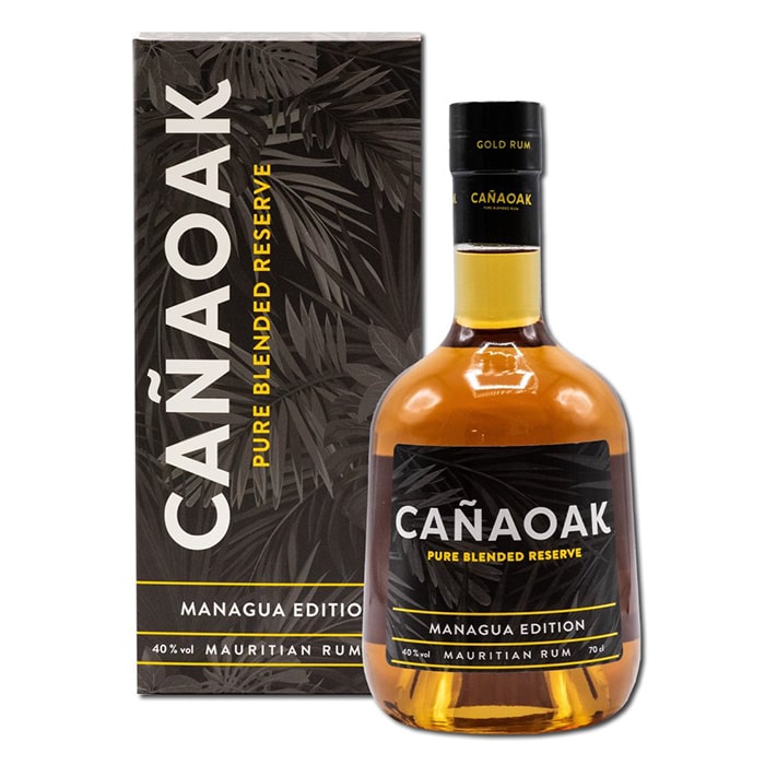 CañaOak Pure Blended Reserve Rum 0,7l 40% + dárková krabička