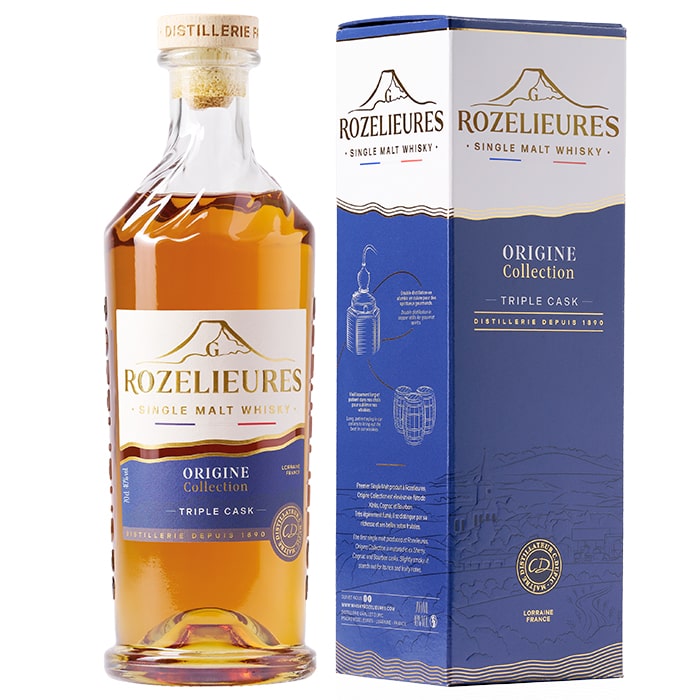 Rozelieures Origine Collection 0,7l 40% + dárková krabička