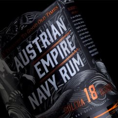 Austrian Empire Navy Rum solera 18 0,7l 40% + dárková tuba
