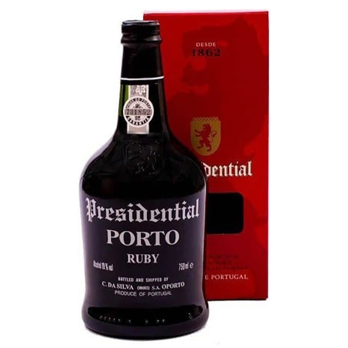 Porto Presidential Ruby 0,75l 19% + dárková krabička