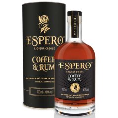 Espero Coffee and Rum 0,7l 40% + dárková tuba