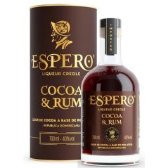 Espero Cocoa and Rum 0,7l 40% + dárková tuba