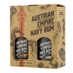 Austrian Empire Rum Set ( Austrian Reserva + Austrian 18 )