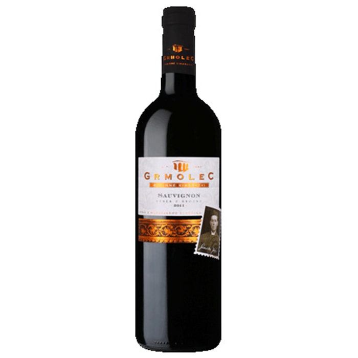 Sauvignon pozdní sběr 2019 suché Grmolec 0,75l 13%