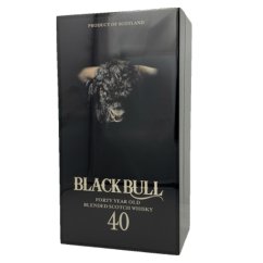 Black Bull 40yo 0,7l 47,6% + dárková kazeta