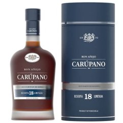 Carúpano 18 Reserva Limitada 0,7l 40% + dárková krabička