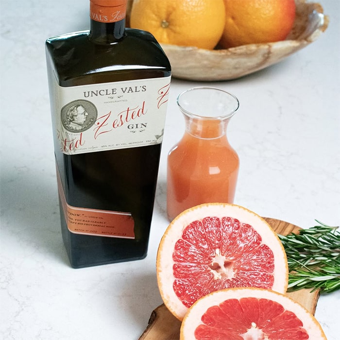 Uncle Val´s Zested Gin 0,7l 45%