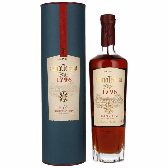 Santa Teresa 1796 0,7l 40% + dárková tuba