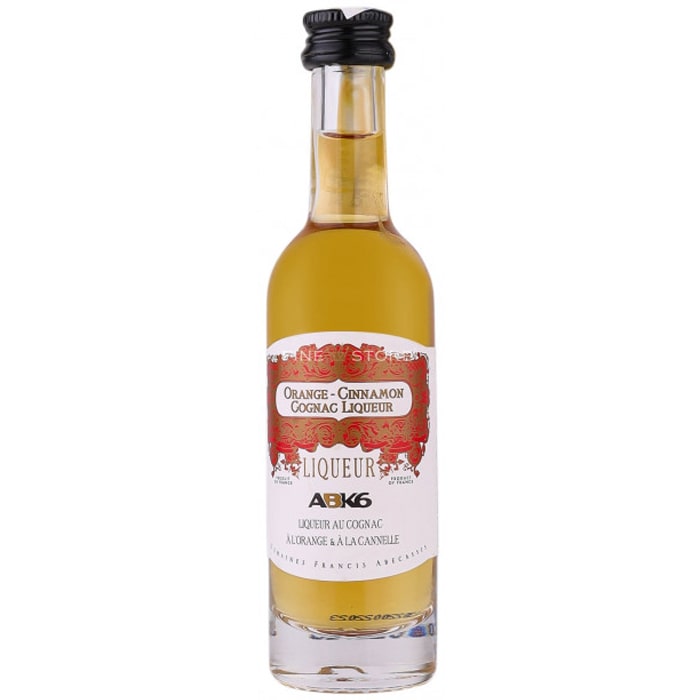 ABK6 Orange and Cinnamon Cognac Liqueur Miniatura 0,05l 35%