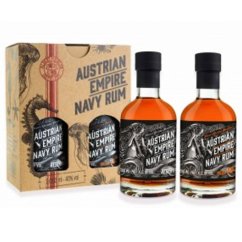 Austrian Empire Rum Set ( Austrian Reserva + Austrian 18 )