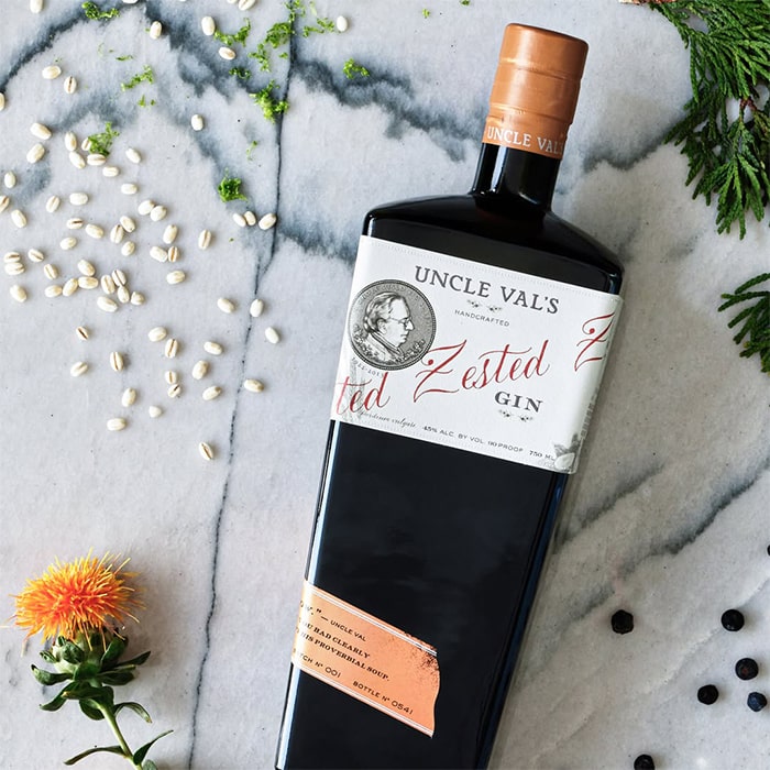 Uncle Val´s Zested Gin 0,7l 45%