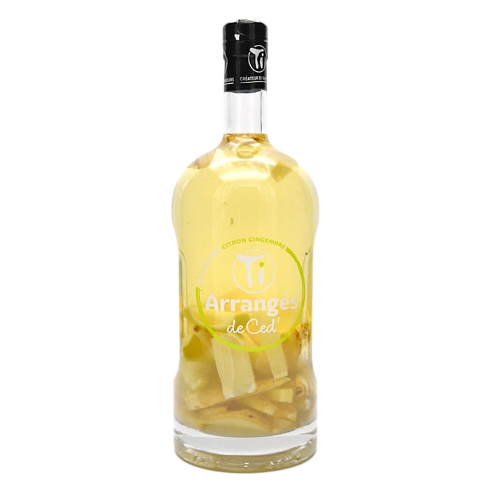 Ti Rhum Arrangés de Ceď Lemon Ginger „GWAMARÉ" 1,5l 32%