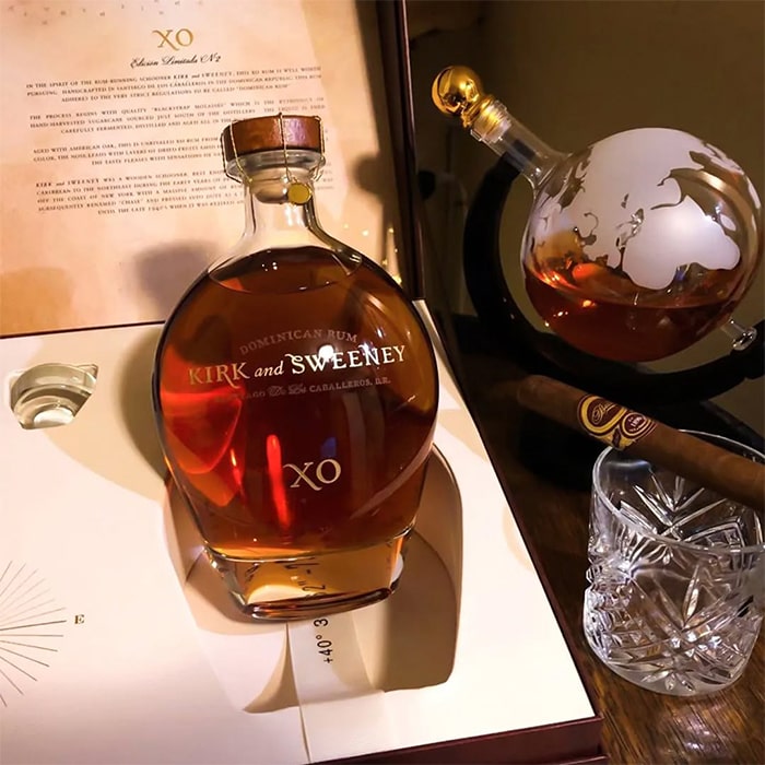 Kirk and Sweeney Rum XO 0,7l 65,5% + dárková kazeta